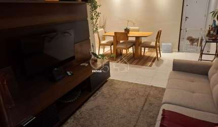Apartamento à venda em Jundiaí-SP na Vila Graff: 2 quartos, 1 suíte, 2 salas, 2 banheiros, 1 vaga, 75m². Venha conferir!