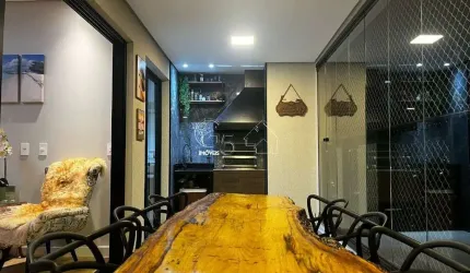 Imperdível: Apartamento de 3 suítes com 3 vagas na cidade de Jundiaí-SP - Jardim Campos Elísios - 141m²!