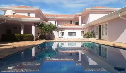 Casa de Alto Padrão em excelente localização na Zona Sul da Cidade de Ribeirão Preto -SP. Área de terreno com 1.279,20m².