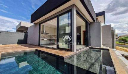 Casa  em Condomínio de Alto Padrão em excelente localização no Residencial Alto do Castelo com 437,98m² de terreno e 229,48m² de área construída.