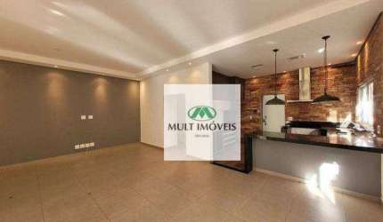 Casa térrea localizada na City Ribeirão, com 207 m² de área útil