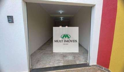 Salão para alugar, 36 m² por R$ 1.768,79/mês - Distrito de Bonfim Paulista - Ribeirão Preto/SP
