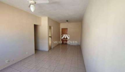 Apartamento com 2 dormitórios à venda, 66 m² por R$ 200.000,00 - Residencial e Comercial Palmares - Ribeirão Preto/SP