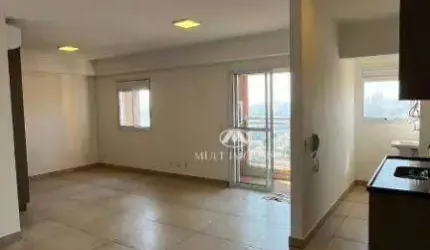 Apartamento com 1 dormitório para alugar, 40 m² por R$ 3.012,74/mês - Jardim Sumaré - Ribeirão Preto/SP