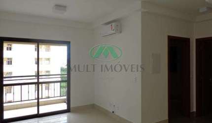 Apartamento com 1 dormitório, 48 m² - venda por R$ 445.000,00 ou aluguel por R$ 2.774,06/mês - Ribeirânia - Ribeirão Preto/SP