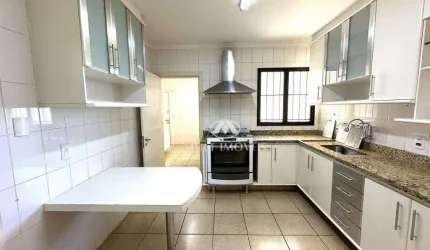 Apartamento com 3 dormitórios, 1 suíte, sala ampliada.  À venda, 135 m²  - Jardim Santa Ângela - Ribeirão Preto/SP