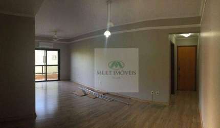 Apartamento com 3 dormitórios à venda, 119 m² por R$ 385.000,00 - Presidente Médici - Ribeirão Preto/SP