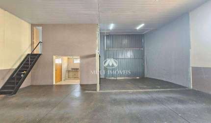 Galpão para alugar, 256 m² por R$ 4.117,84/mês - Parque Hipódromo - Ribeirão Preto/SP