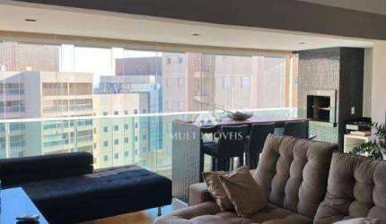 Apartamento de Alto Padrão localizado no Bosque das Juritis com 3 suítes.
