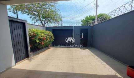 Casa com 4 dormitórios à venda, 161 m² por R$ 500.000,00 - Residencial e Comercial Palmares - Ribeirão Preto/SP