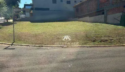 Terreno em Condomínio de Alto Padrão com 521,30m² de área total, terreno de ilha.