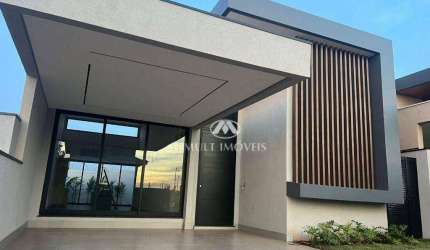 Casa no Condomínio Quinta da Mata 2 250m² de terreno e 172m² de construção, 3 suíte,
