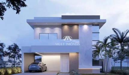 Casa no condomínio portal da mata  com 4 dormitórios à venda, 279 m²- Portal da Mata - Ribeirão Preto/SP