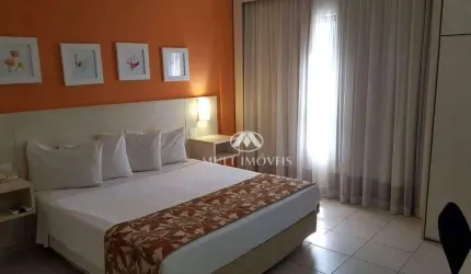 Flat a Venda no Hotel Nobile Inn Ribeirão Preto em ótima localização à 300 metros da Avenida 9 de Julho, próximo ao Shopping Santa Úrsula.