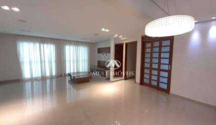 Cobertura com 3 dormitórios para alugar, 170 m² por R$ 8.025,00/mês - Nova Aliança - Ribeirão Preto/SP