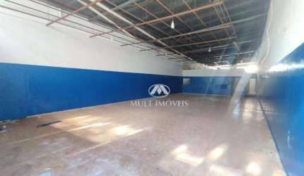Salão Comercial em ótima localização no Monte Alegre, com 260m²