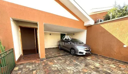 Casa Térrea em excelente localização no Bairro Jd. Paulista com terreno 253m² e 161,44m²de área privativa.