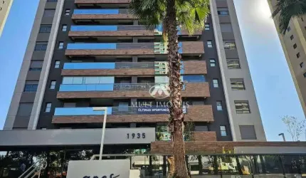 Apartamento Novo de Alto Padrão de frente para a Avenida localizado no Bairro Olhos D'água no Condomínio Ares com 110,80m² de área útil.