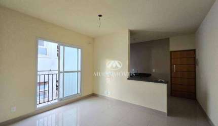 Apartamento Novo em ótima localização no Bairro Jd. Botânico, Zona Sul com 57,35m² de área privativa, 2 suítes.