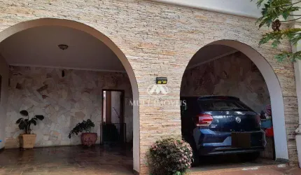Casa com 3 dormitórios à venda, 295 m² por R$ 869.000,00 - Alto da Boa Vista - Ribeirão Preto/SP