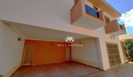 Casa com 4 dormitórios à venda, 270 m² por R$ 750.000 - Jardim São Luiz - Ribeirão Preto/SP