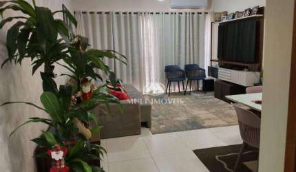 Apartamento com 3 dormitórios à venda, 107 m² por R$ 398.000 - Jardim Irajá - Ribeirão Preto/SP