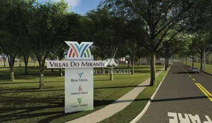 Terreno Residencial em ótima localizado em Bairro Planejado pela  Perplan  'Villas do Mirante ' no Jd. Anhanguera com 357,00m².