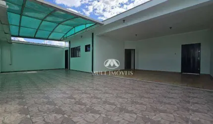 Casa térrea em excelente localização no Bairro Candido Portinari com terreno de 324m² e 231,95m² de construção.