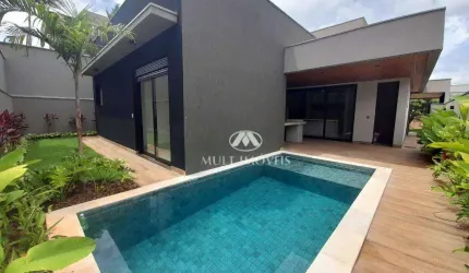 Casa Térrea NOVA no melhor localização do Condomínio!!!