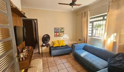 Casa térrea em excelente localização no Bairro Jd. Paulista ao lado do estádio do Comercial com 121m² de terreno e 103m² de área construída.