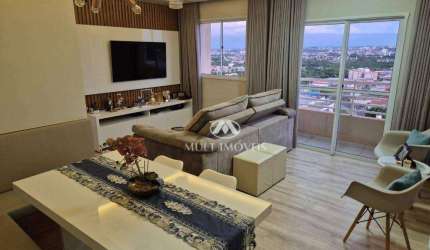 Apartamento em excelente localização no Bairro Planalto Verde, face sombra, andar alto com 56,90m² de área privativa