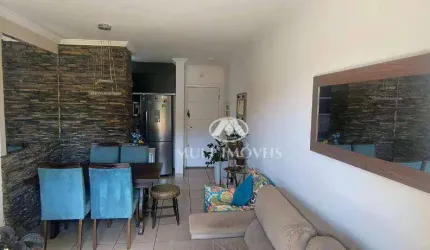 Apartamento em ótima localização no Jd. Anhanguera com 62m² de área privativa; próximo a padaria Braghetto, Academia Atenas, Supermercado MIalich.
