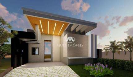 Casa com 3 dormitórios à venda, 150 m² por R$ 1.250.000 - Recreio Anhangüera - Ribeirão Preto/SP