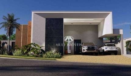 Casa térrea completíssima com 4 suítes e perfeita!!!
