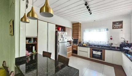 Casa Térrea em excelente localização na Cidade de Bonfim Paulista -SP com 200m² de terreno e 100m² de área construída.