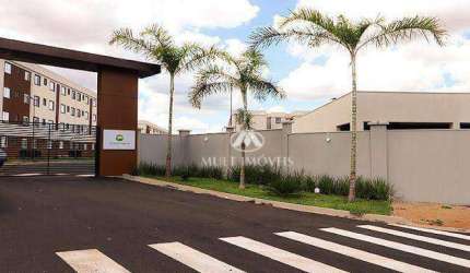 Apartamento Novo em ótima localização no Bairro Recreio das Acácias com 40,06m² de área privativa.