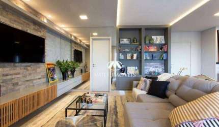 Apartamento em excelente localização no Bairro Nova Aliança com 143,83 m² de área privativa.