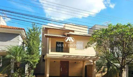 Sobrado em excelente localização no Bairro Nova Aliança em Condomínio Fechado com terreno de 253m² e 207m² de área privativa.