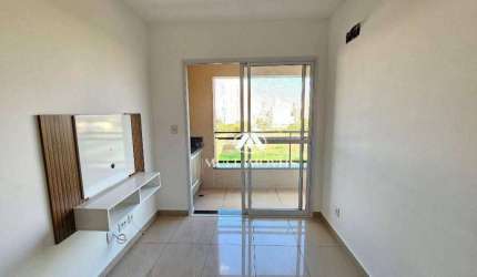 Apartamento em excelente localização no Bairro Nova Aliança com 42,85m² de área privativa; Face sombra e  vista livre.