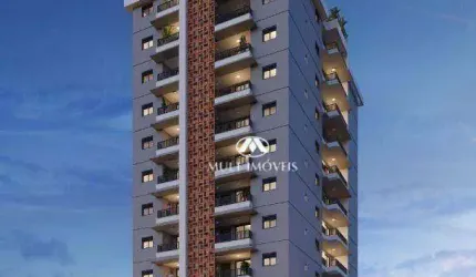 Lançamento 1 e 2 dormitórios- 42 e 63m²-Ribeirânia