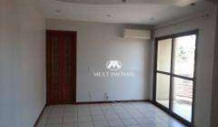 Apartamento com 3 dormitórios para alugar, 85 m² por R$ 2.601/mês - Santa Cruz do José Jacques - Ribeirão Preto/SP