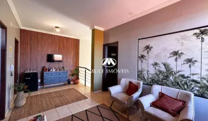 Casa Comercial com 7 salas (ambientes) para alugar, 284 m²- Alto da Boa Vista - Ribeirão Preto/SP