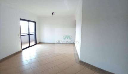 Apartamento com 4 dormitórios para alugar, 157 m² por R$ 4.680,00/mês - Centro - Ribeirão Preto/SP