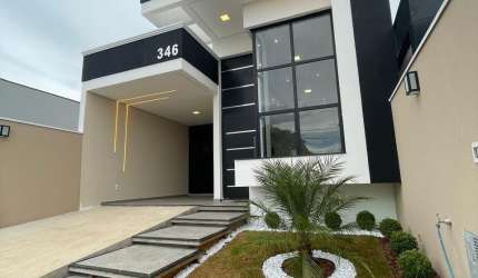 Casa em Condomínio a Venda em Tatui , Reserva dos Ipês II