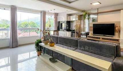 Apartamento mobiliado no centro de Jaraguá do Sul à venda