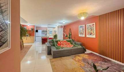 Apartamento Mobiliado no Residencial Eduardo Pamplona, Centro de Jaraguá do Sul: Luxo e Comodidad