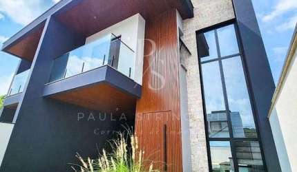 Sobrado no Residencial Montreal