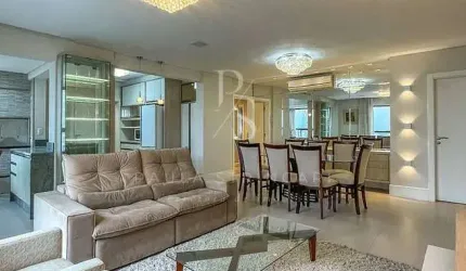 Apartamento mobiliado no Centro de Jaraguá do Sul