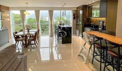 Apartamento alto padrão no Centro, Jaraguá do Sul
