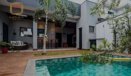 Casa com 3 dormitórios à venda, 209 m² por R$ 1.805.000,00 - Jardim Residencial Dona Lucilla - Indaiatuba/SP